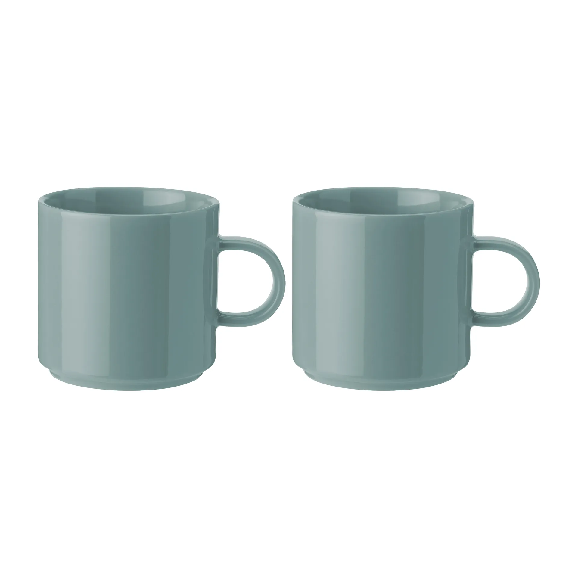 Stelton mok 20 cl 2-pack, Dusty green Stelton