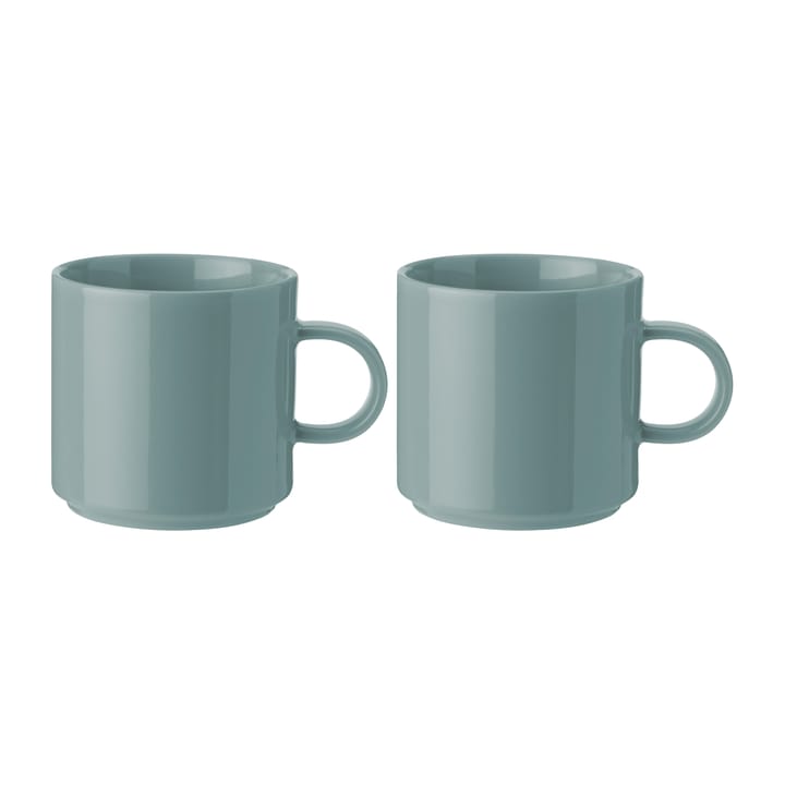 Stelton mok 20 cl 2-pack - Dusty green - Stelton