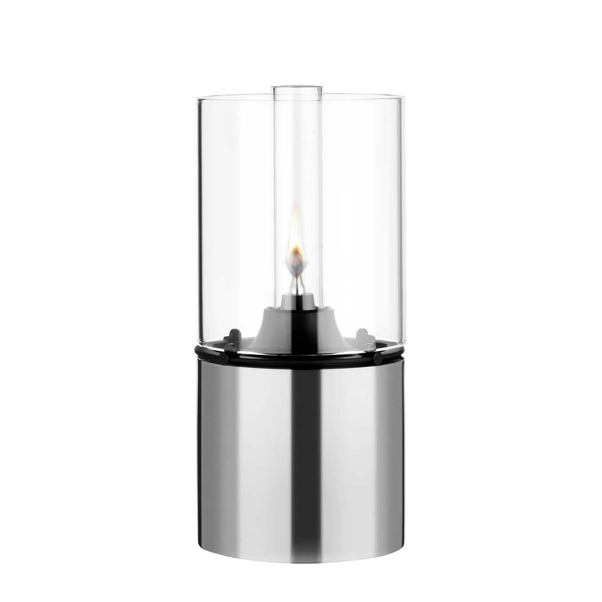 Stelton olielamp, helder glas Stelton