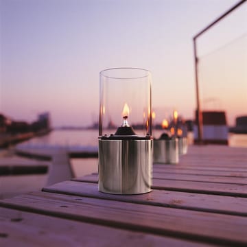 Stelton olielamp - helder glas - Stelton