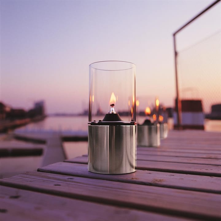 Stelton olielamp, helder glas Stelton