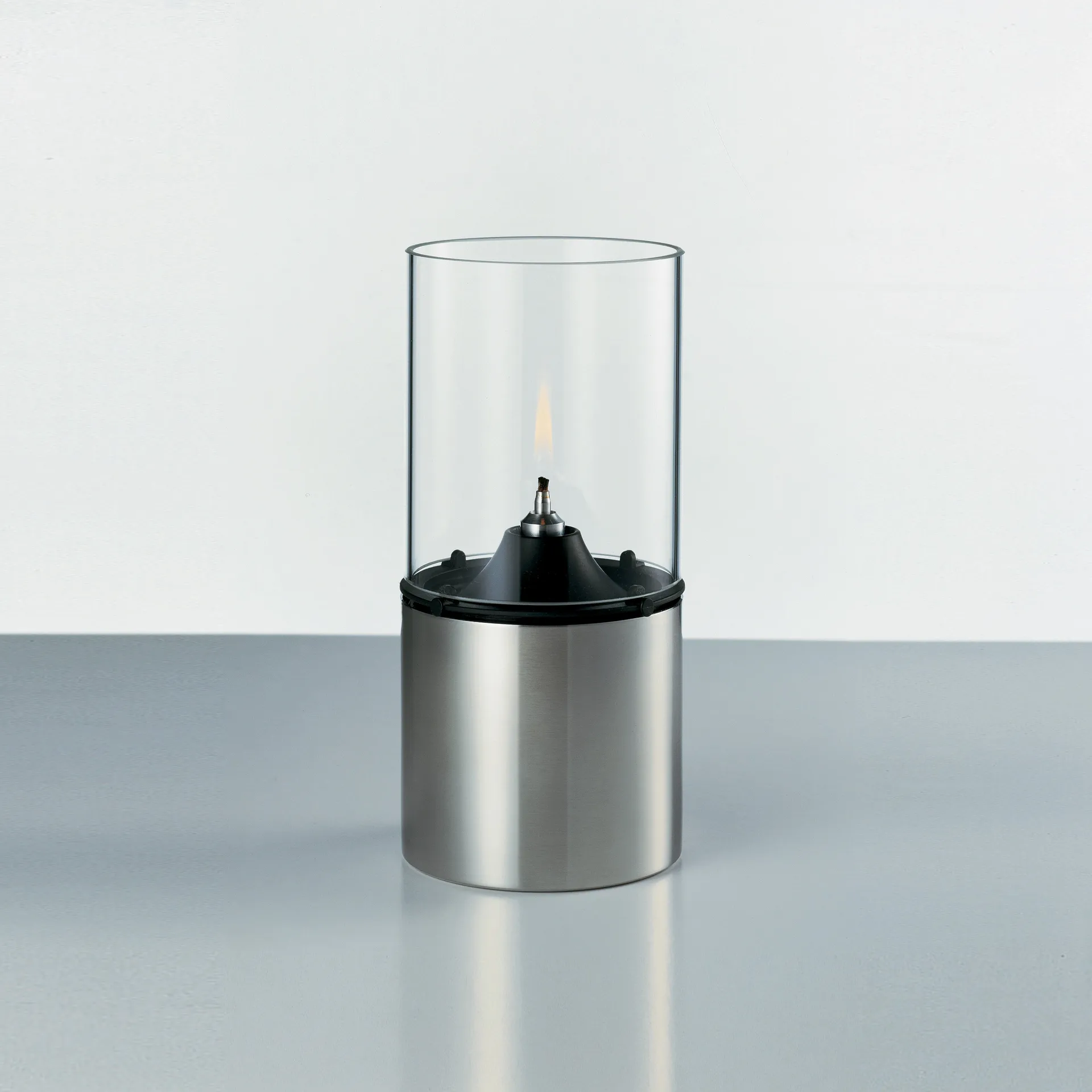 Stelton olielamp, helder glas Stelton