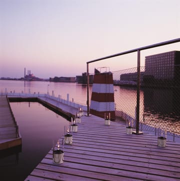 Stelton olielamp - helder glas - Stelton