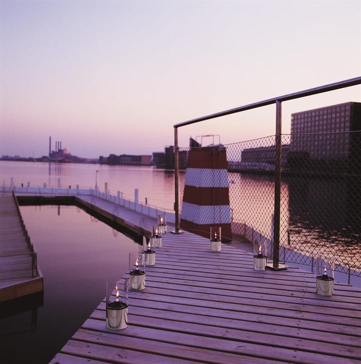 Stelton olielamp, helder glas Stelton