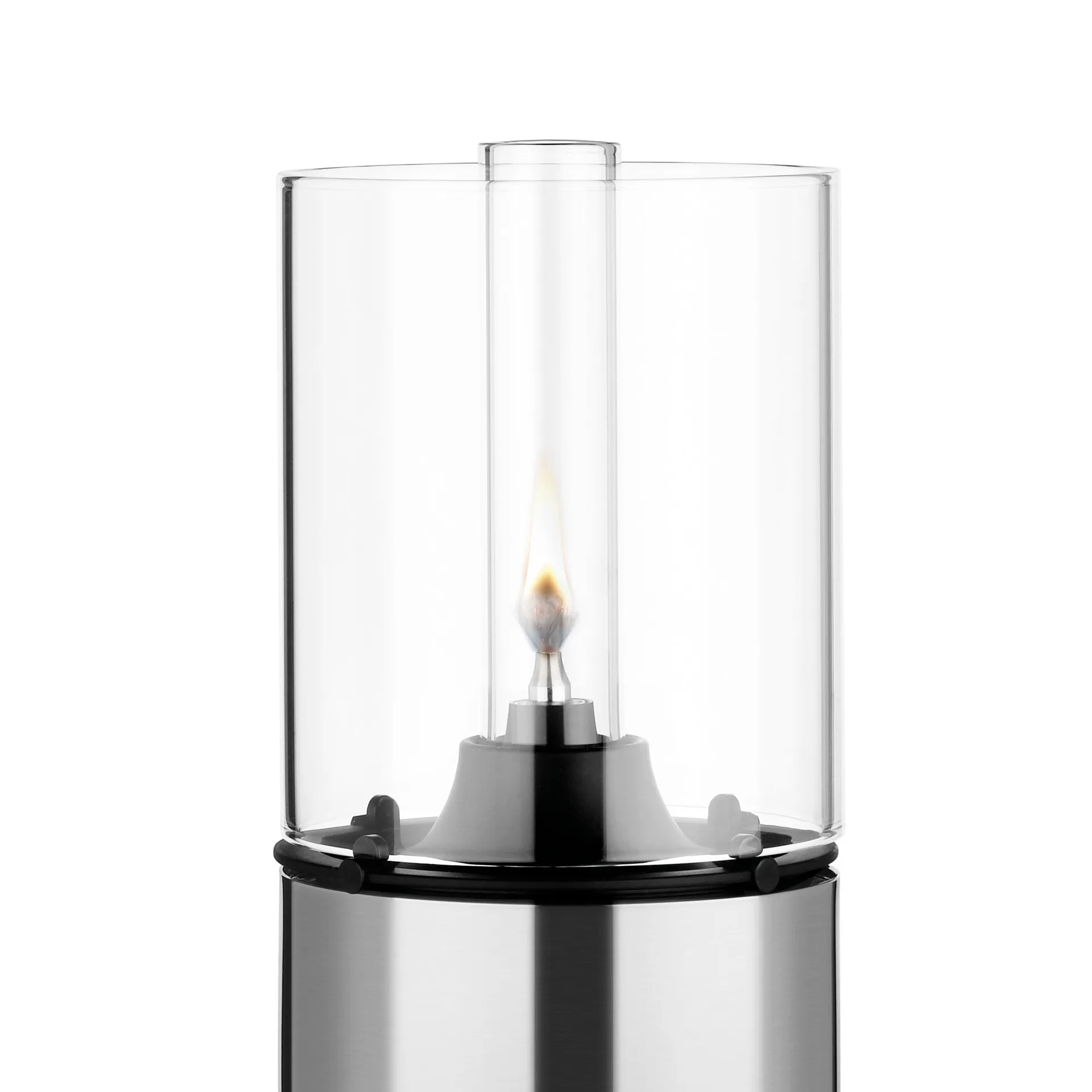 Stelton olielamp reserve glas, helder glas Stelton
