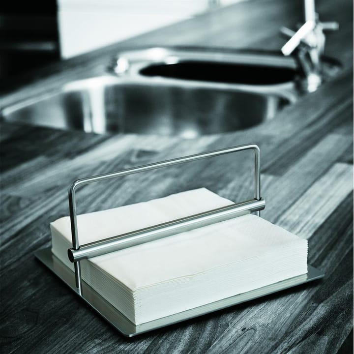 Stelton servettenhouder, roestvrijstaal Stelton