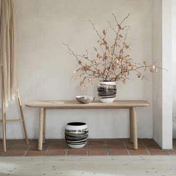 Stockholm Lignum vaas - Ø22,5 cm - Stelton