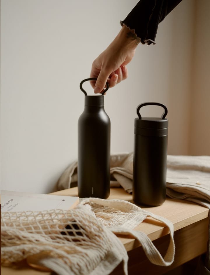 Tabi thermosfles 0,55 L, Black Stelton