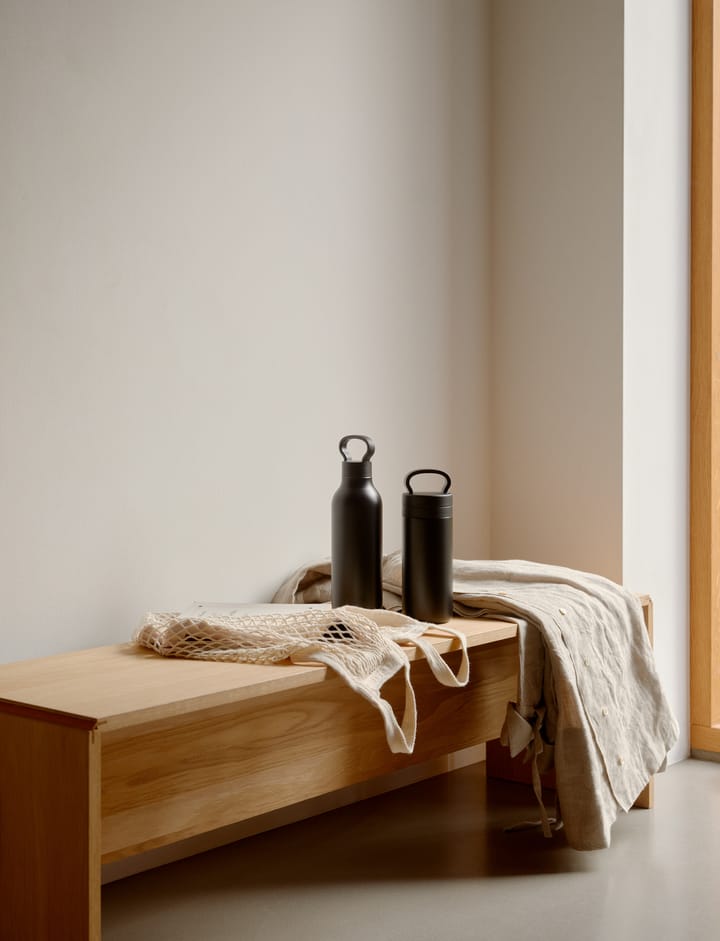 Tabi thermosfles 0,55 L, Black Stelton
