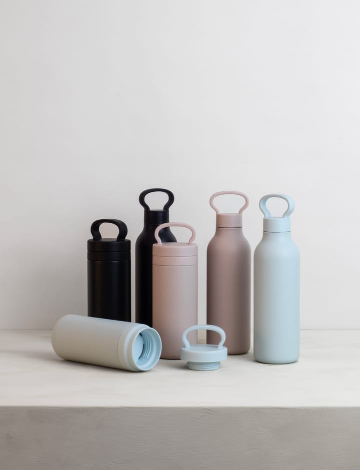 Tabi thermosfles 0,55 L, Black Stelton
