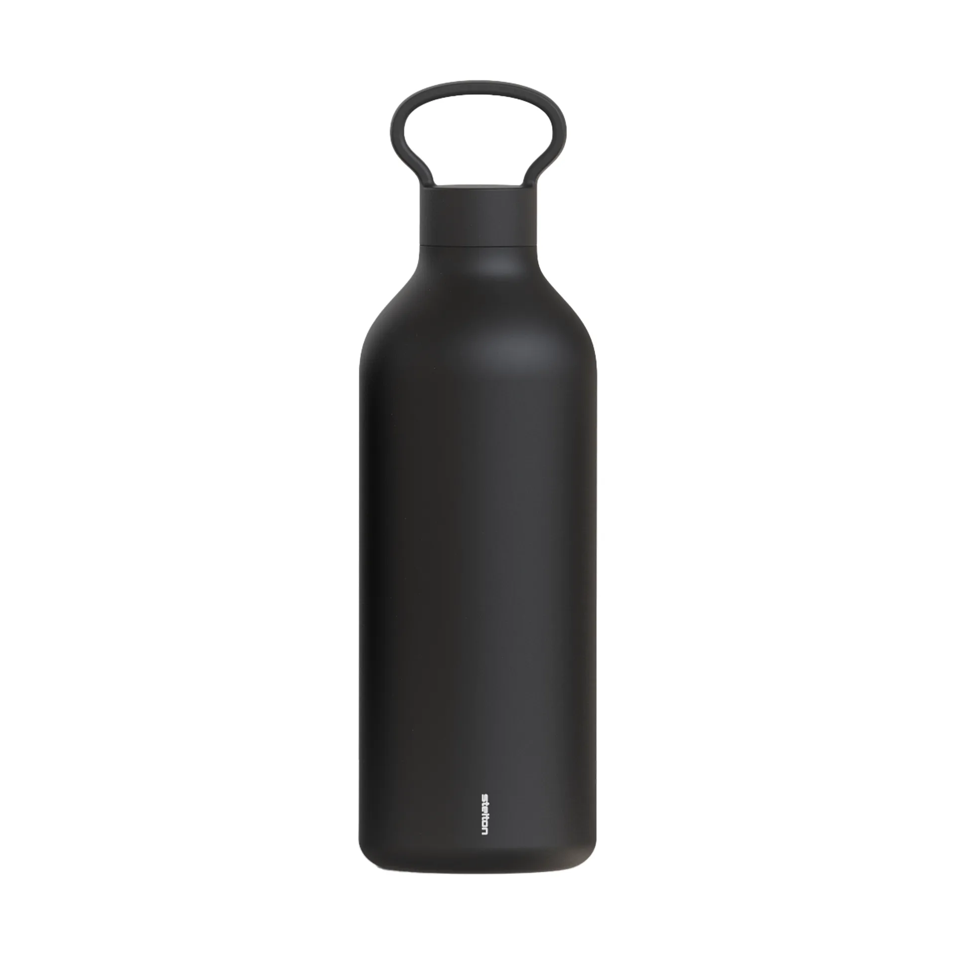 Tabi thermosfles 1 L, Black Stelton