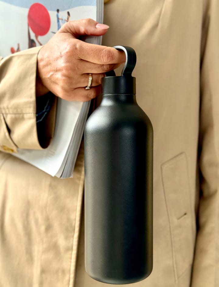 Tabi thermosfles 1 L, Black Stelton