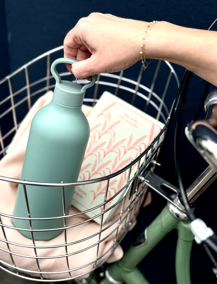 Tabi thermosfles 1 L, Dusty green Stelton