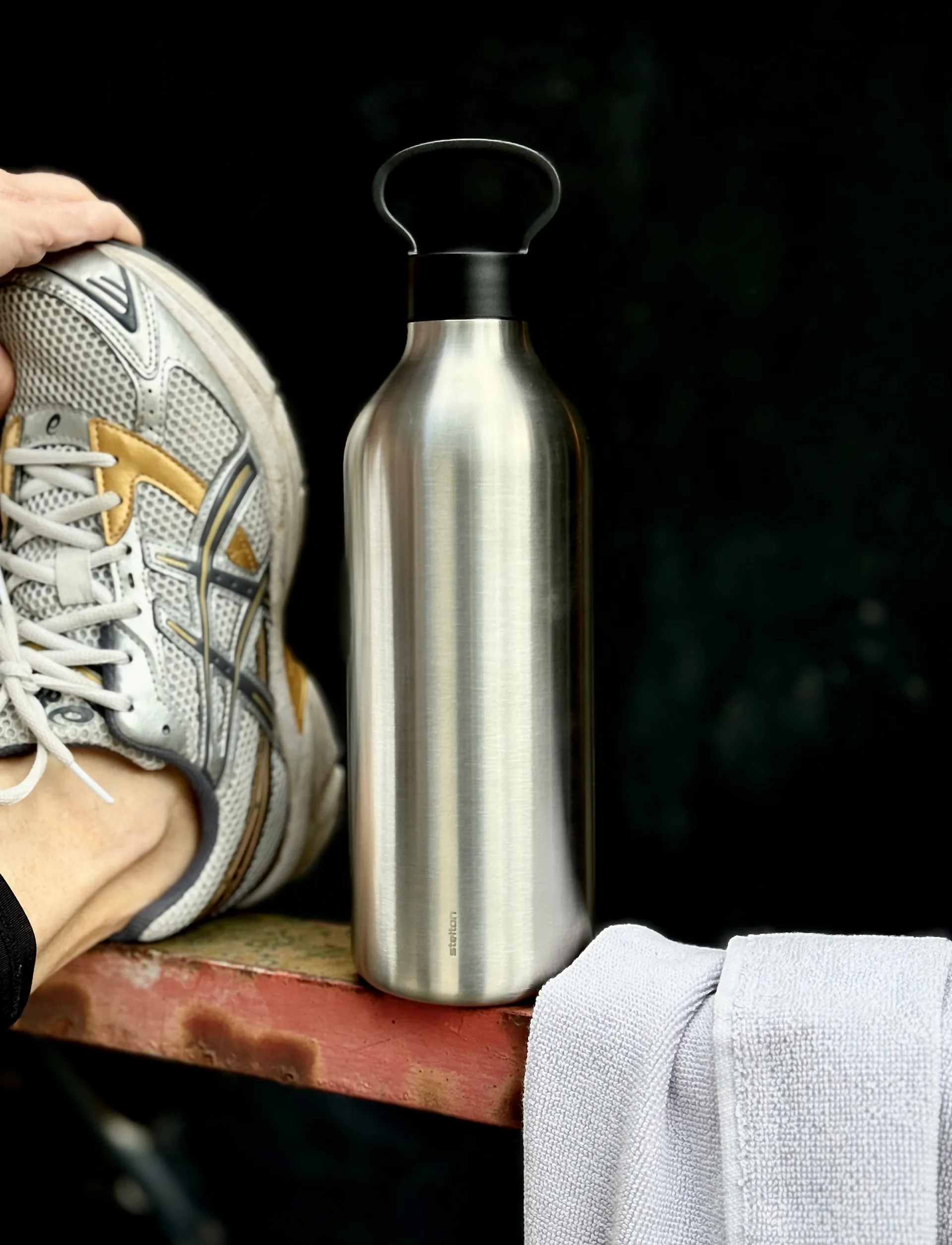 Tabi thermosfles 1 L, Steel Stelton