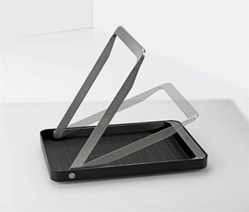 Take Away dienblad - zwart - Stelton