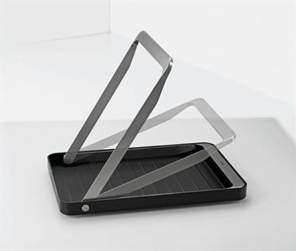 Take Away dienblad, zwart Stelton