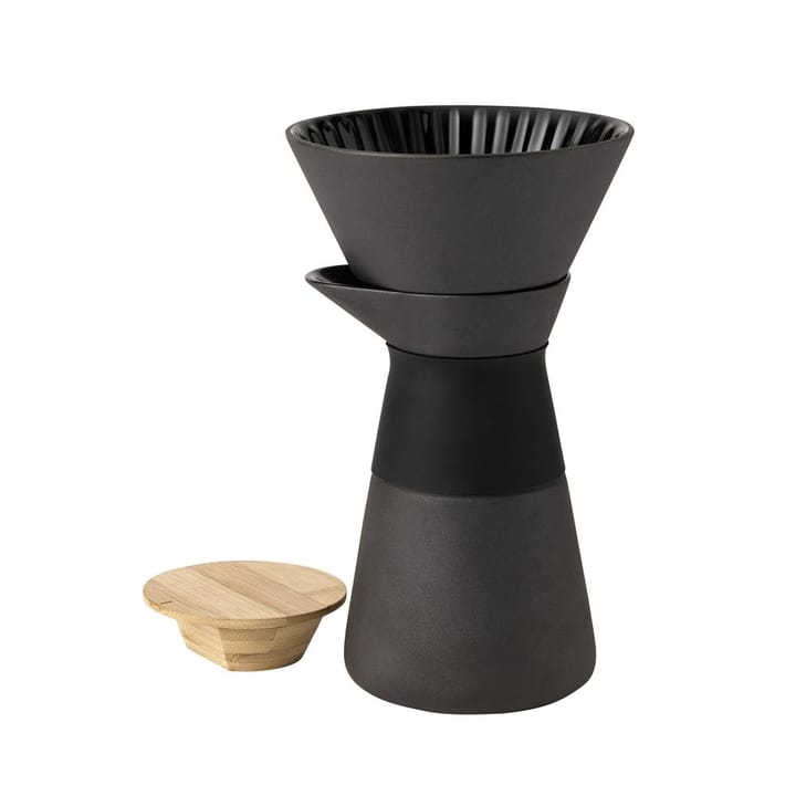 Theo caffetière - zwart - Stelton