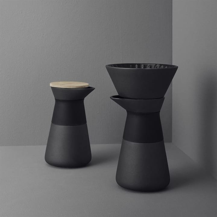 Theo caffetière, zwart Stelton