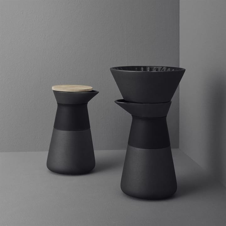 Theo caffetière - zwart - Stelton