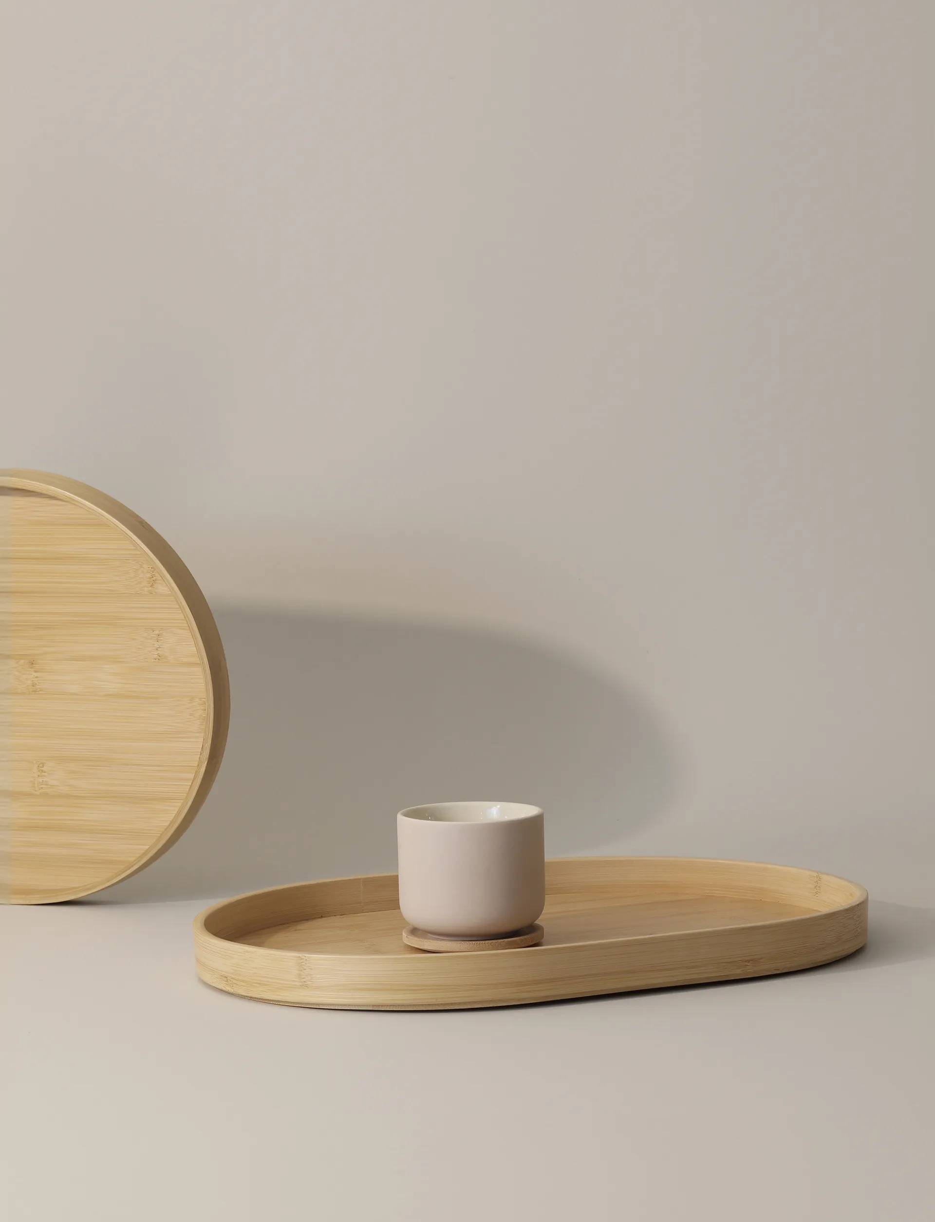 Theo dienblad 28,5x40,5 cm, Bamboo Stelton