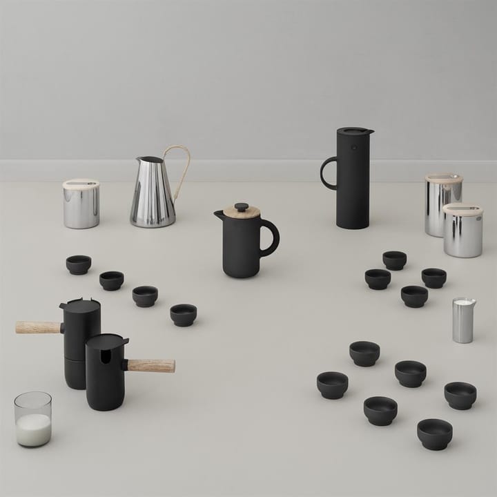 Theo koffiepers, zwart Stelton