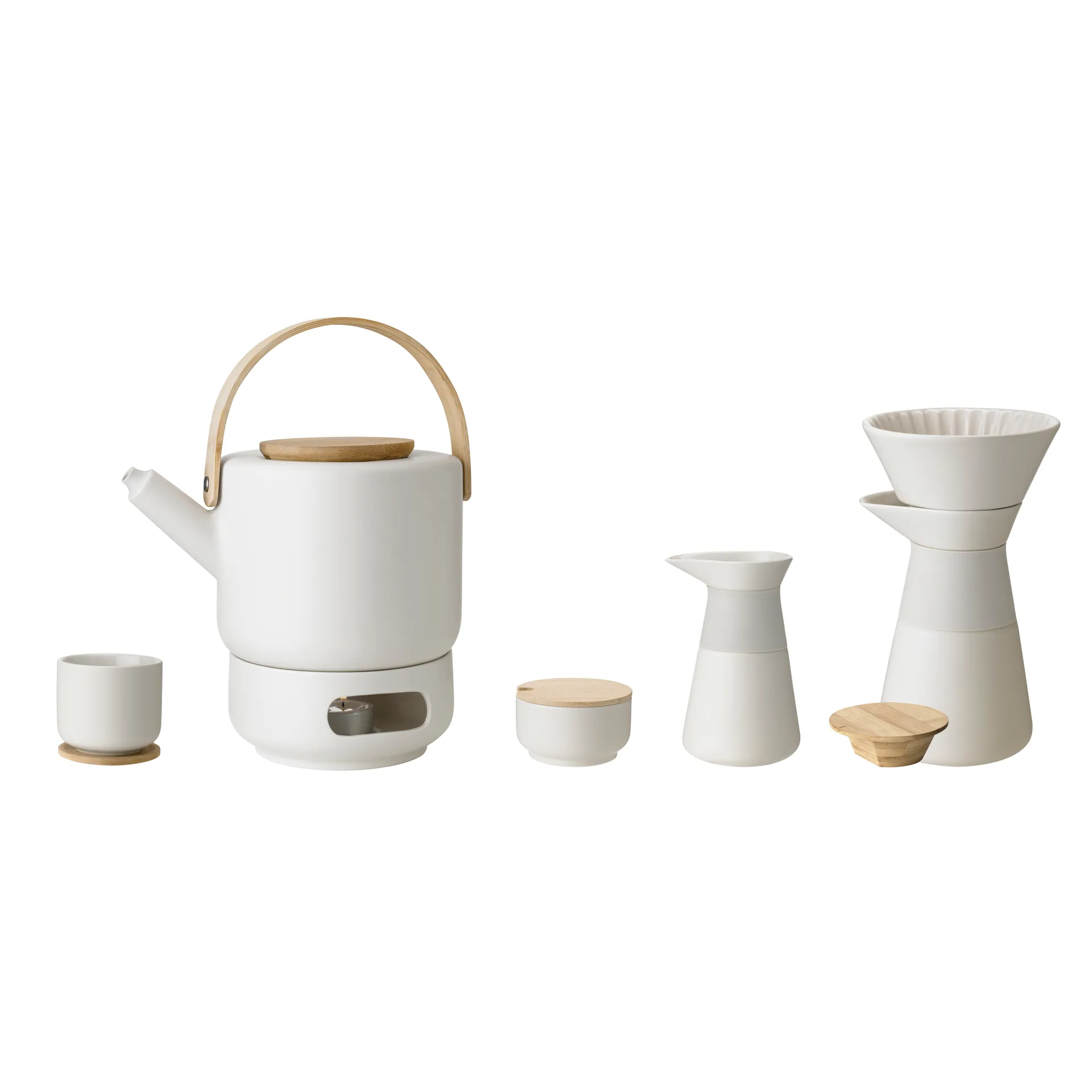 Theo mok met onderzetter, Zand Stelton