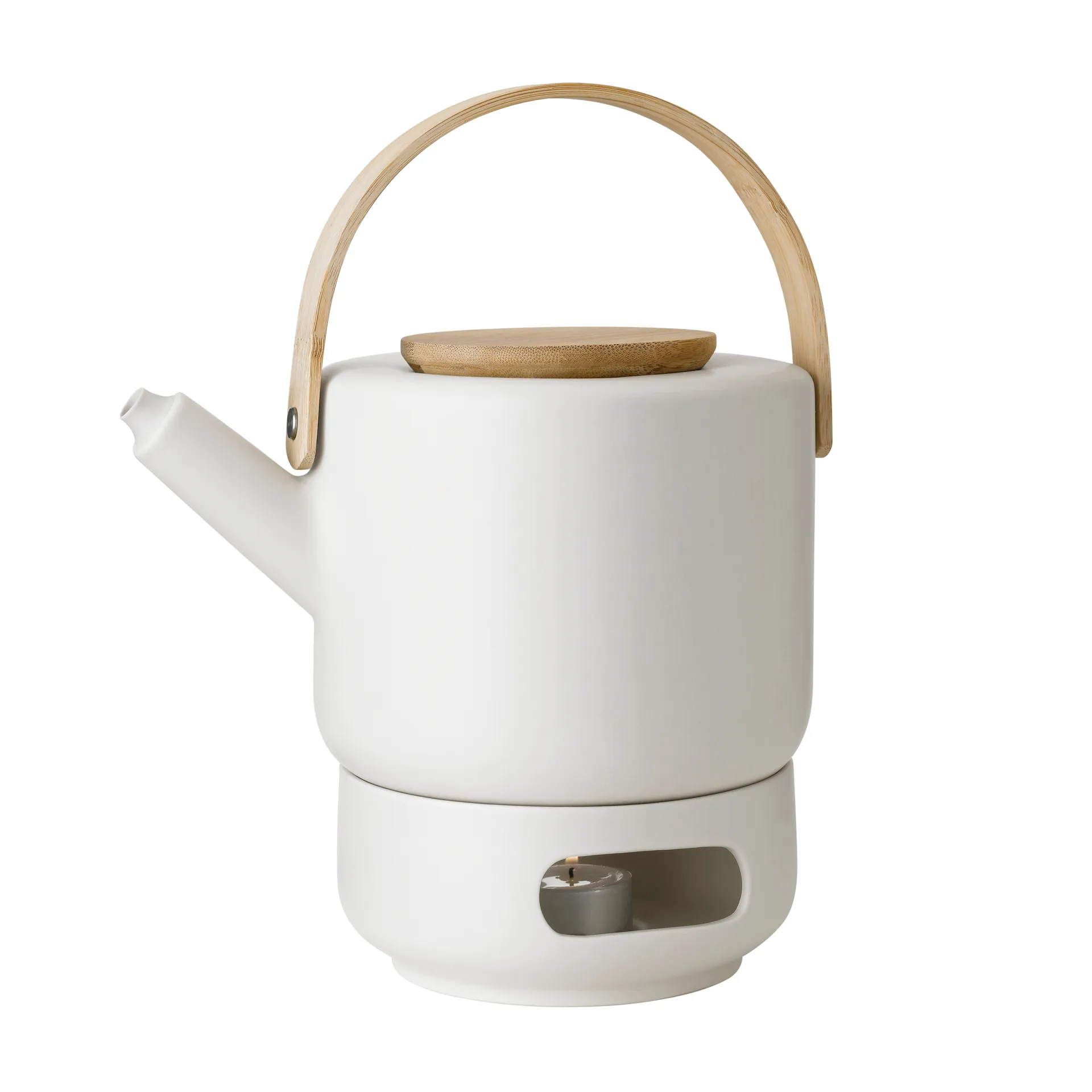 Theo theepot, Zand Stelton