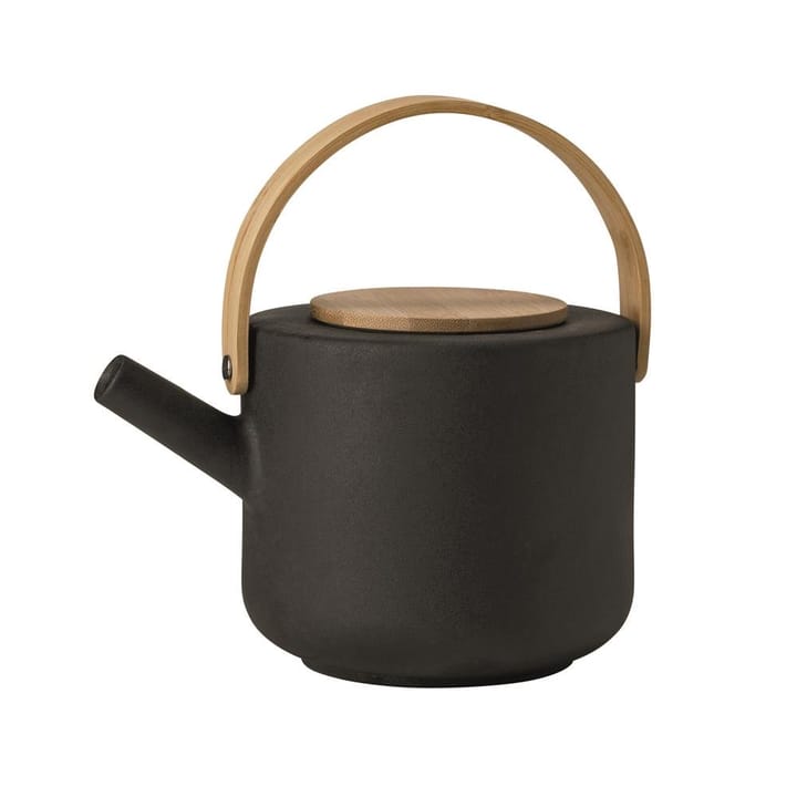 Theo theepot - Zwart - Stelton