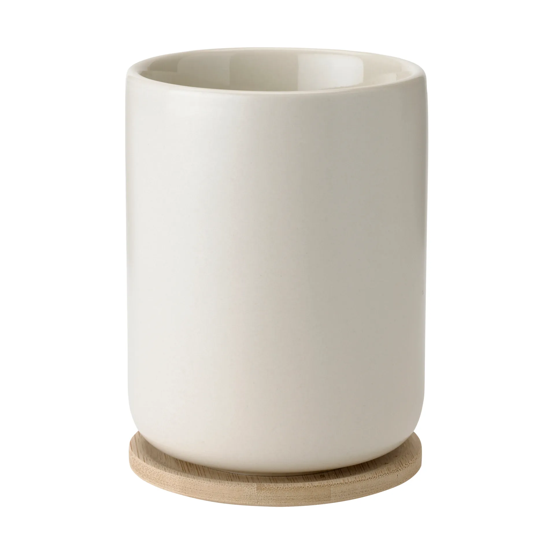 Theo thermosbeker met onderzetter 25 cl, Sand Stelton