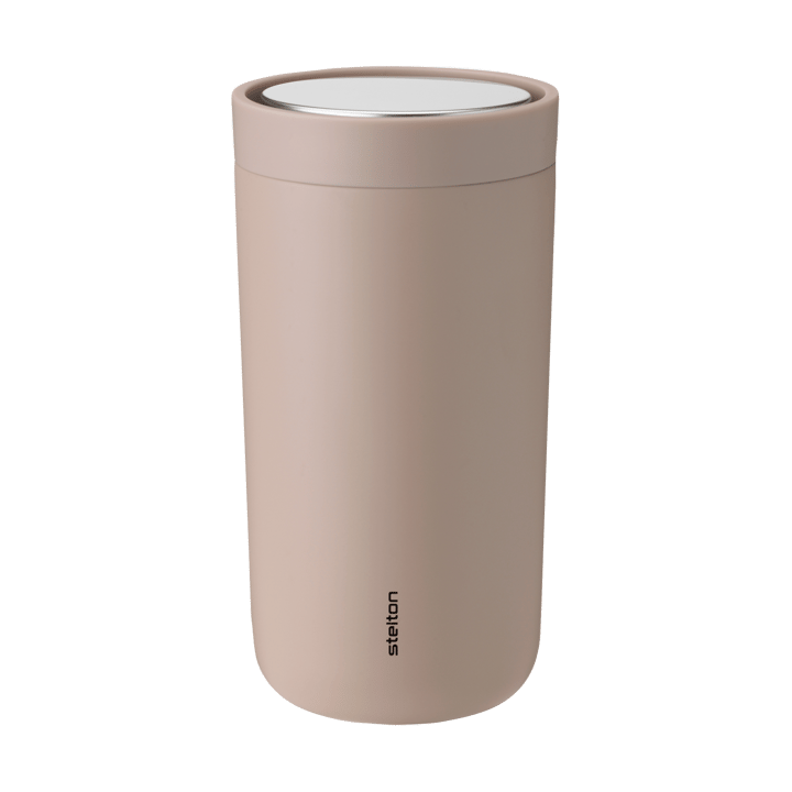 To Go Click mok 0,2 l. - Heather - Stelton