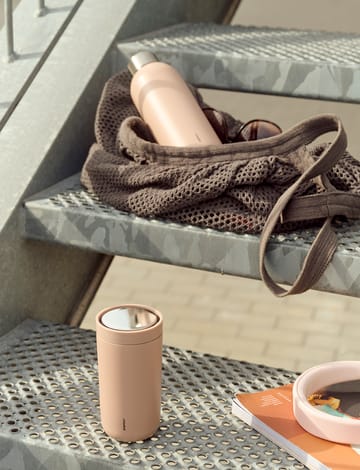 To Go Click mok 0,2 l. - Heather - Stelton