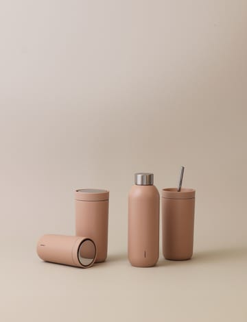To Go Click mok 0,2 l. - Heather - Stelton