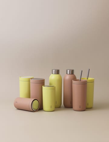 To Go Click mok 0,2 l. - Heather - Stelton