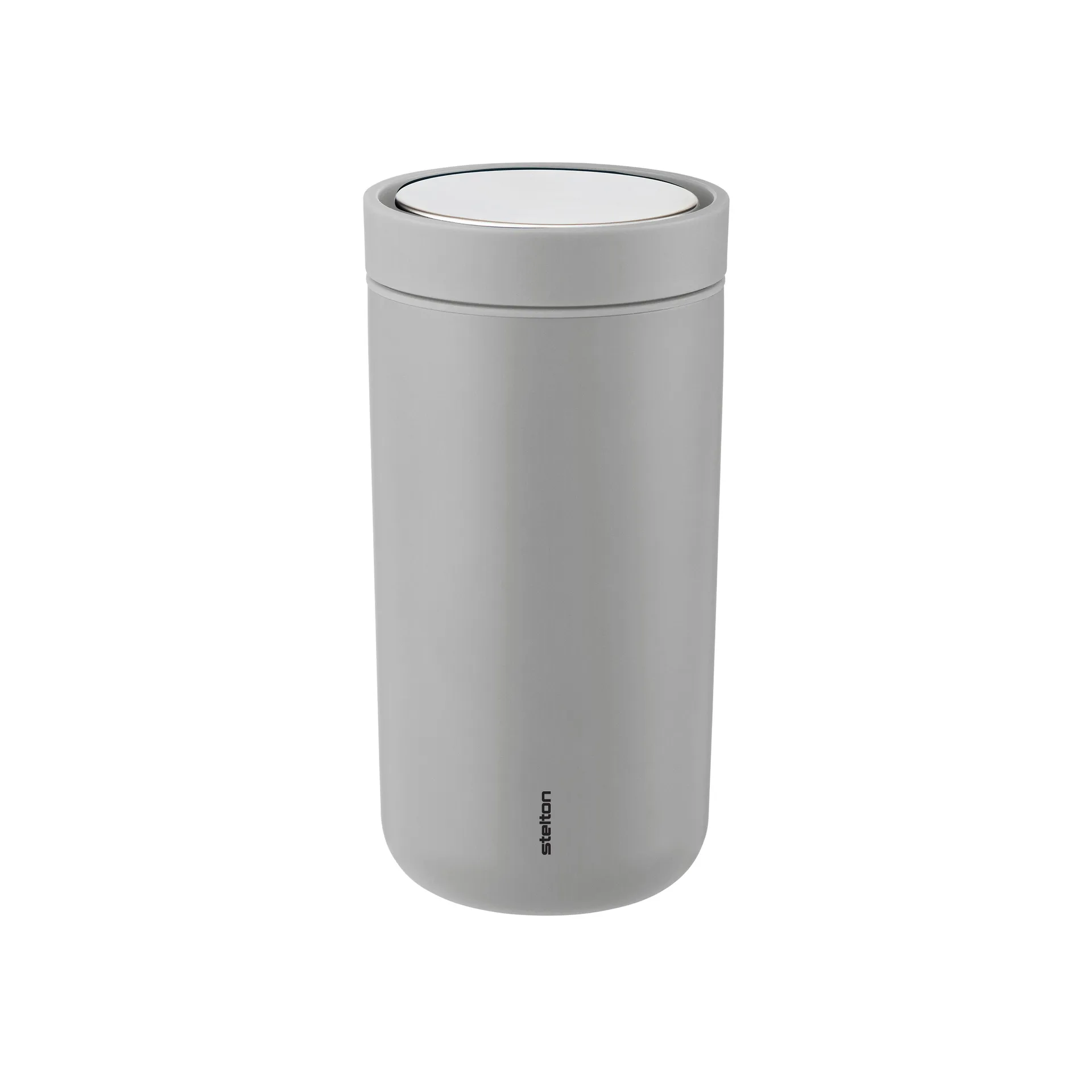 To Go Click mok 0,2 l., Mat light grey Stelton