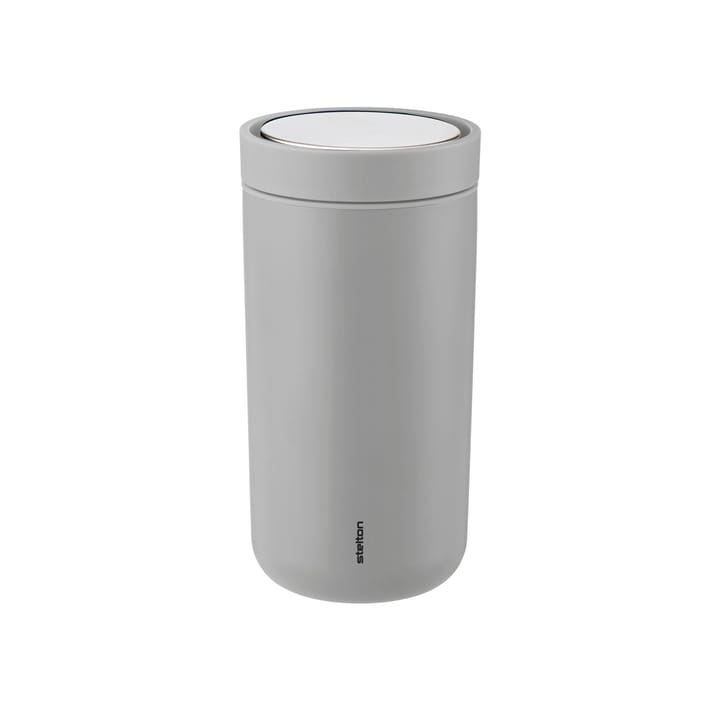 To Go Click mok 0,2 l. - Mat light grey - Stelton