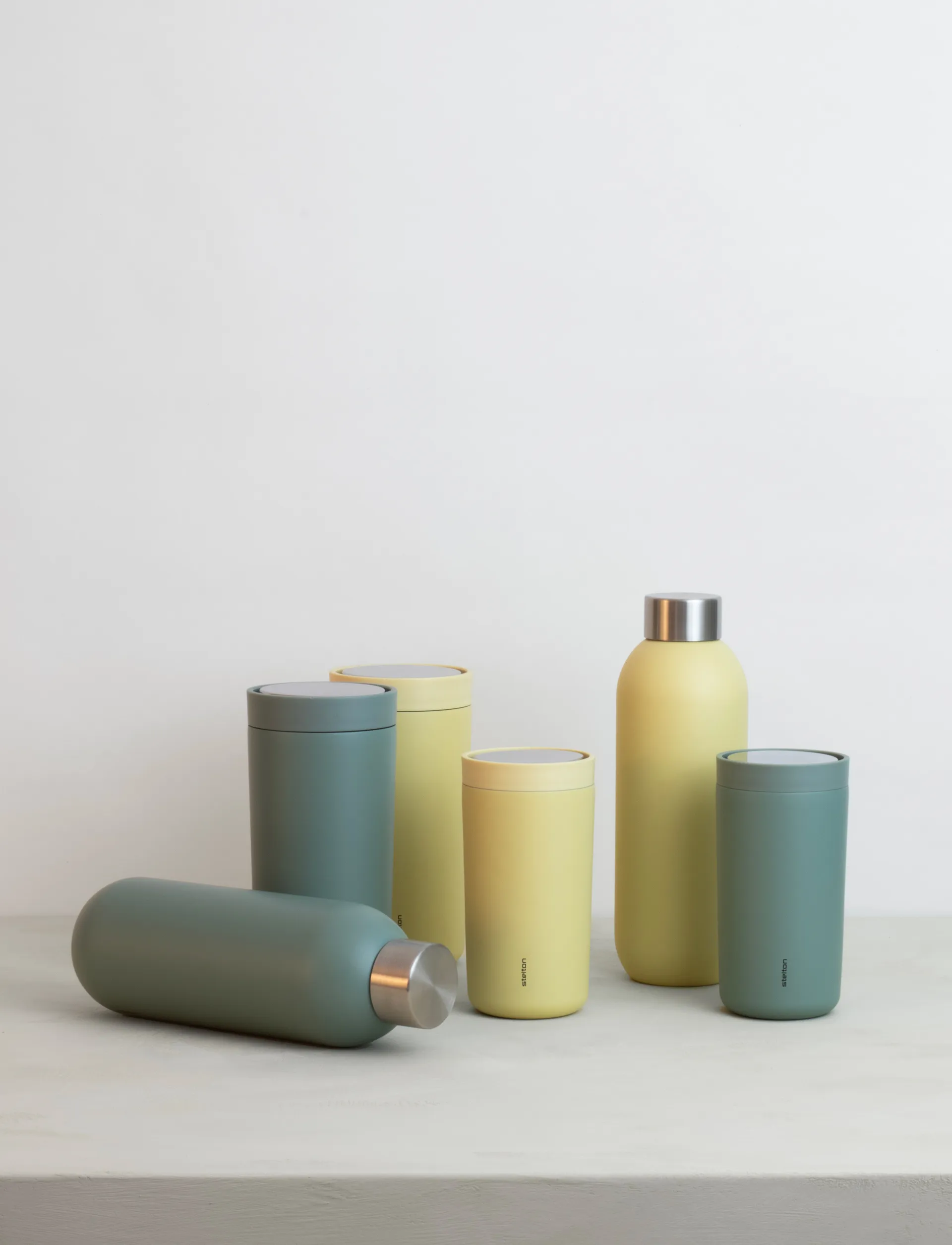 To Go Click mok 0,2 l., Mellow yellow Stelton