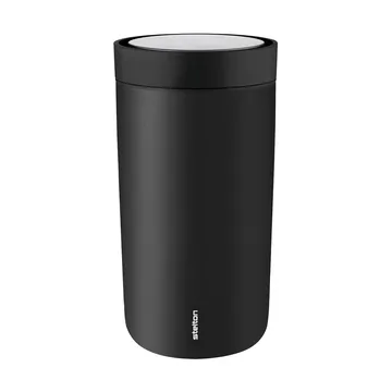 To Go Click mok 0,2 l. - Soft black - Stelton