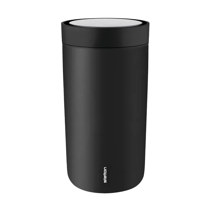 To Go Click mok 0,2 l. - Soft black - Stelton