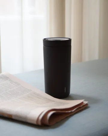 To Go Click mok 0,2 l. - Soft black - Stelton