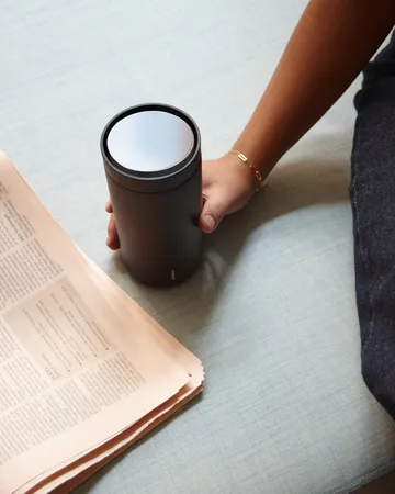 To Go Click mok 0,2 l. - Soft black - Stelton