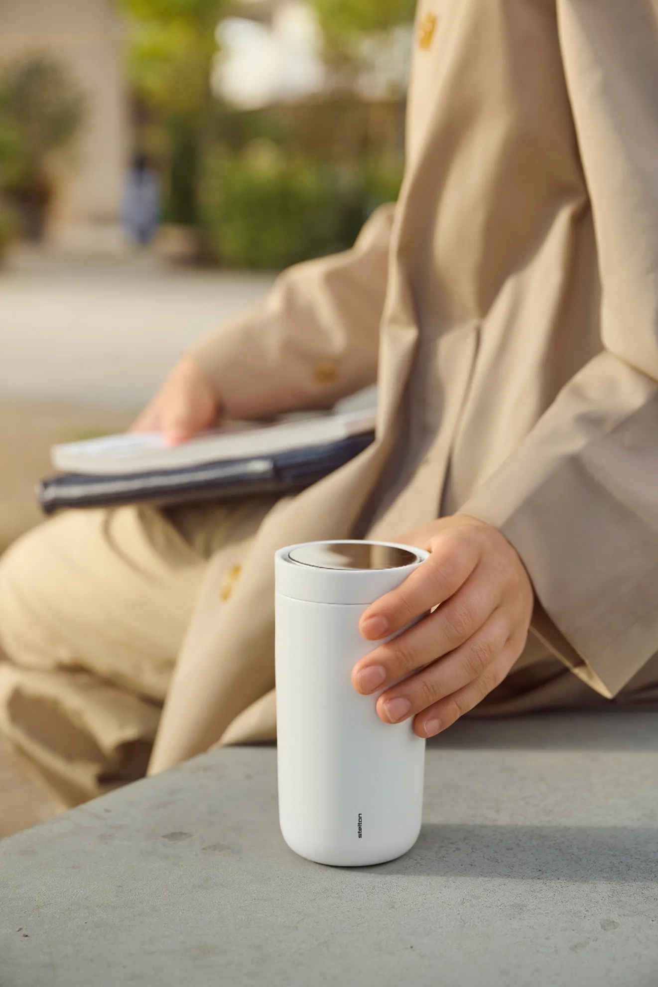 To Go Click mok 0,2 l., Soft chalk Stelton