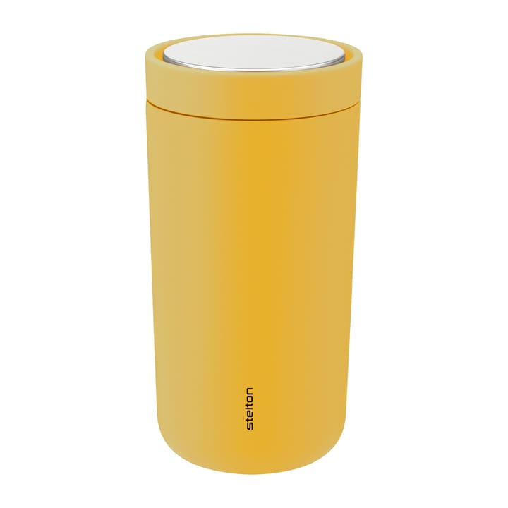 To Go Click mok 0,2 l. - Soft poppy yellow - Stelton