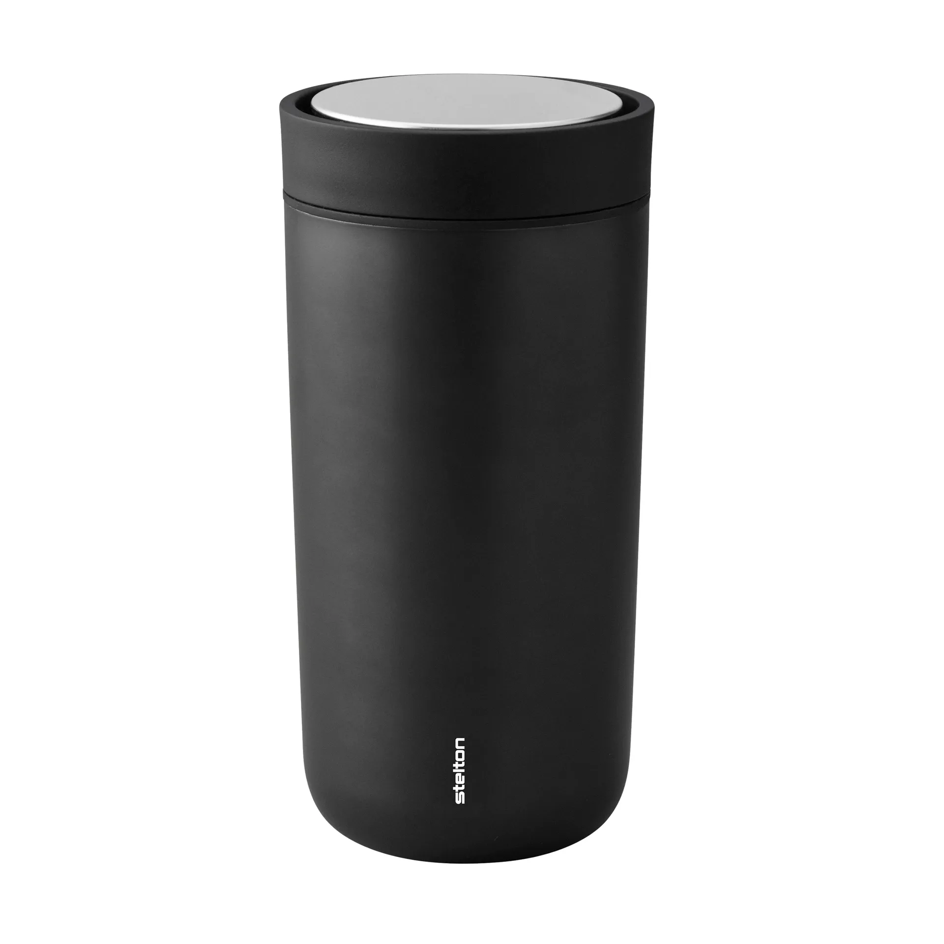 To Go Click mok 0,4 l, Black metallic Stelton