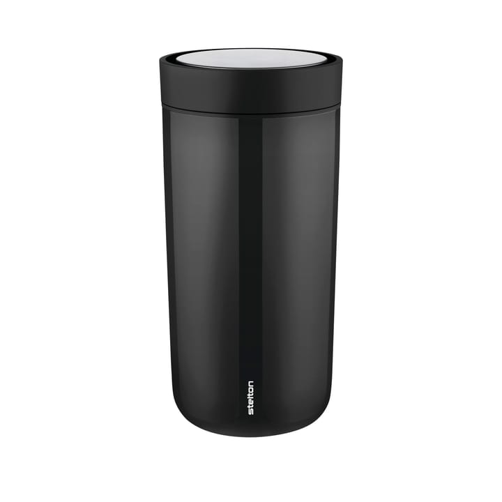 To Go Click mok 0,4 l - Black - Stelton