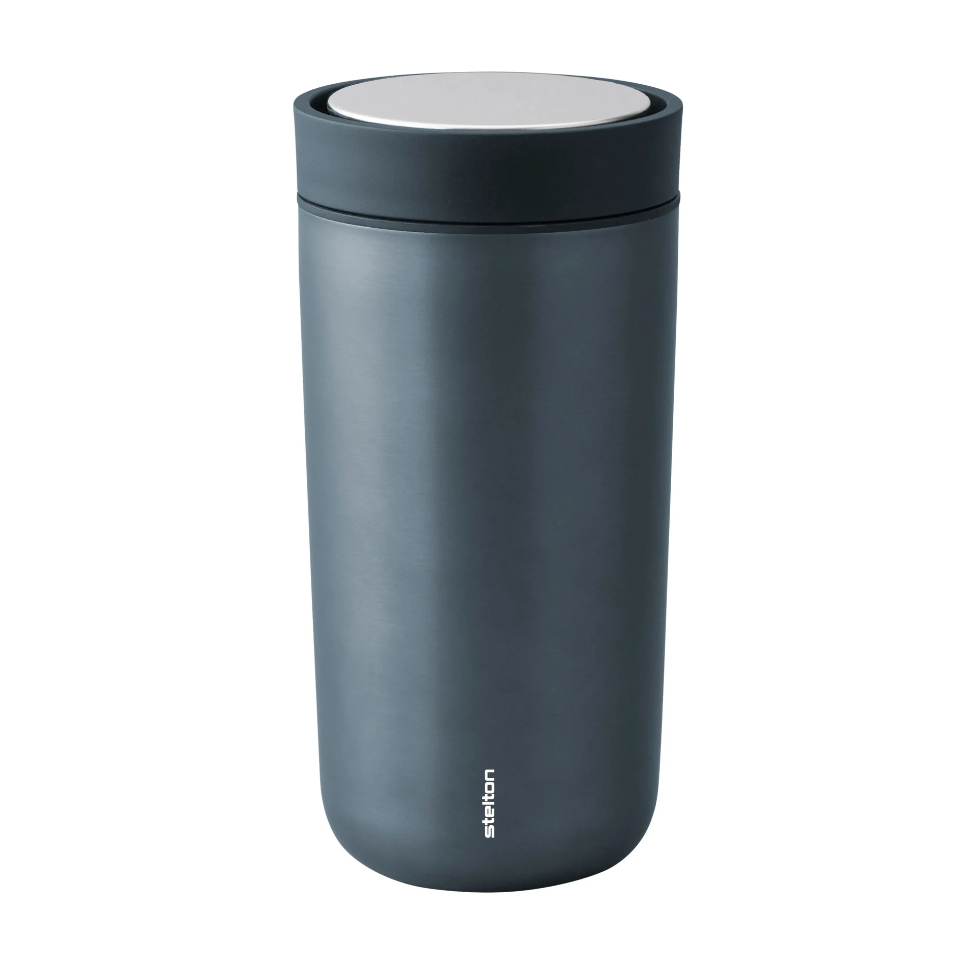 To Go Click mok 0,4 l, Blue metallic Stelton