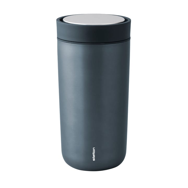 To Go Click mok 0,4 l - Blue metallic - Stelton