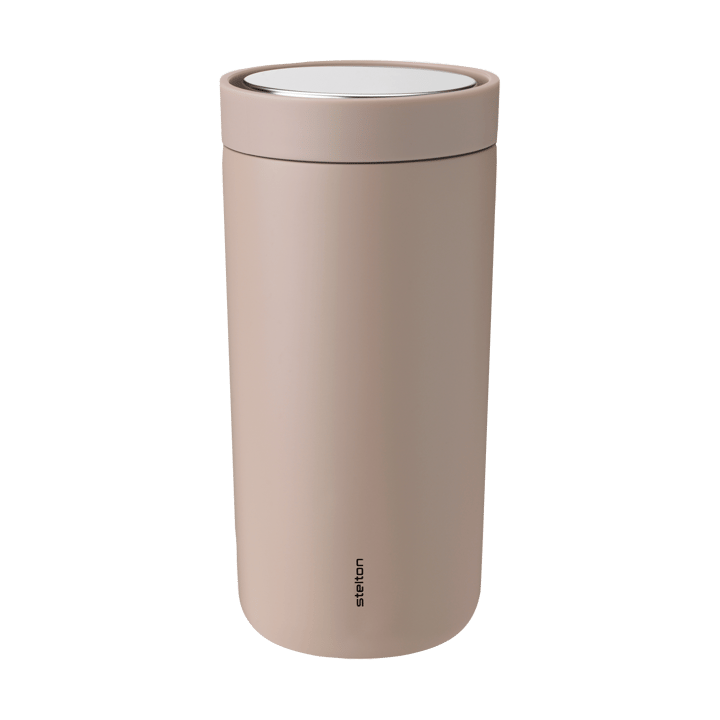 To Go Click mok 0,4 l - Heather - Stelton