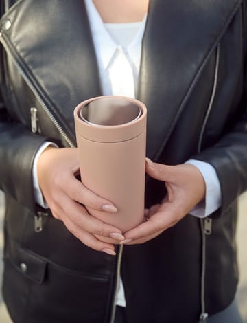 To Go Click mok 0,4 l - Heather - Stelton