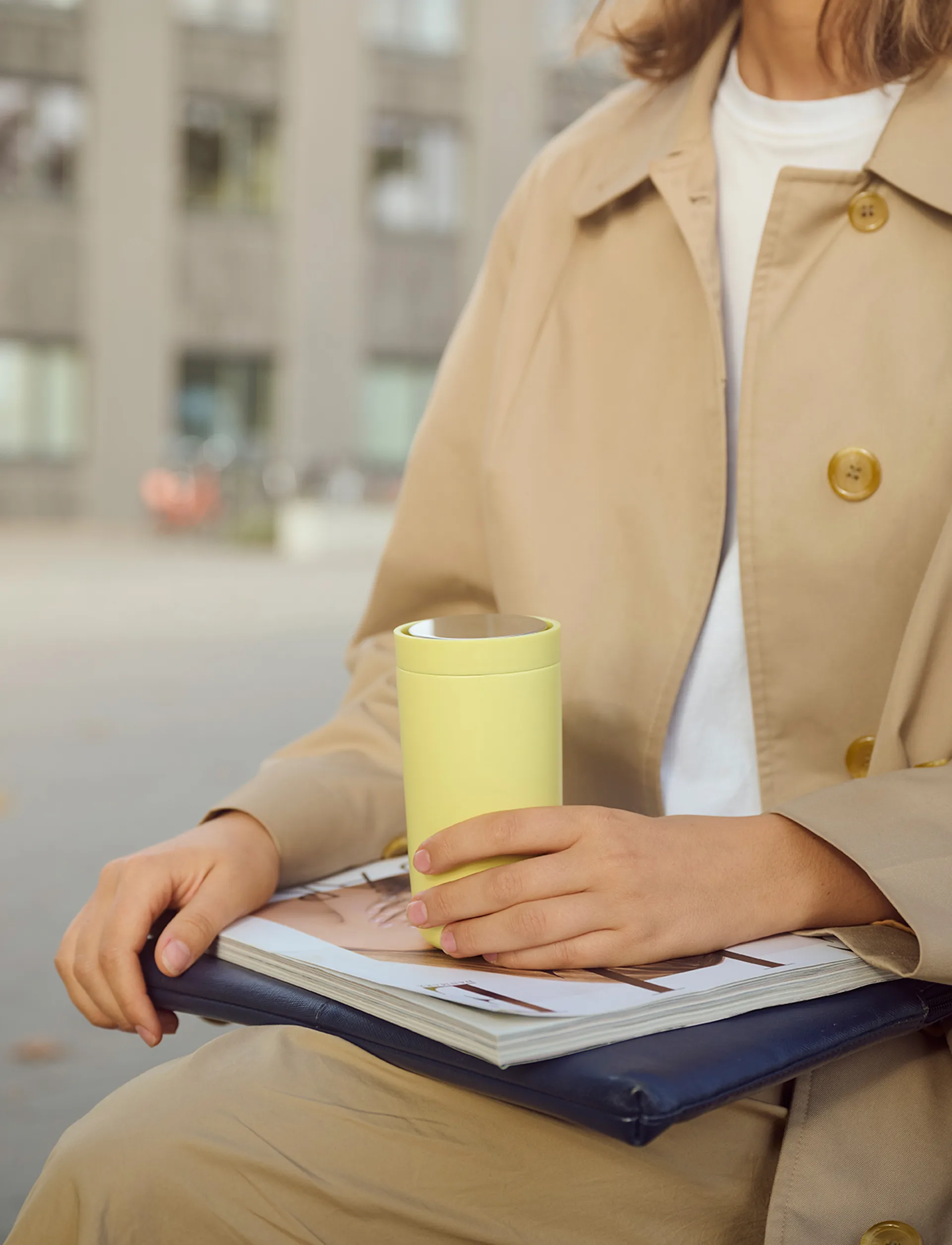 To Go Click mok 0,4 l, Laevis Stelton