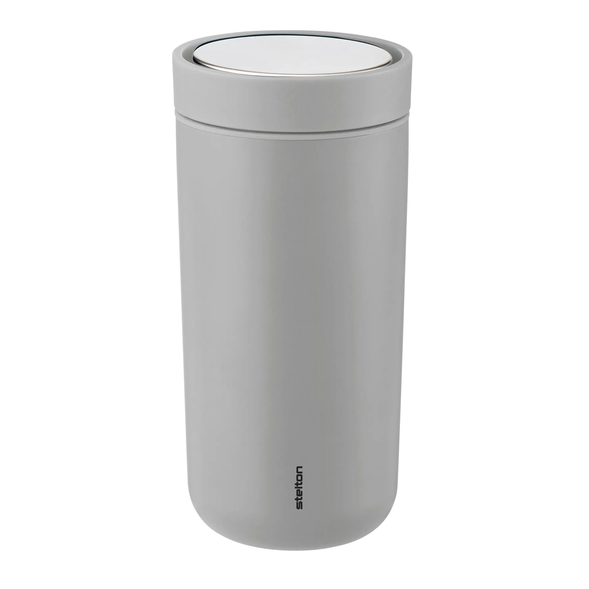 To Go Click mok 0,4 l, Mat light grey Stelton